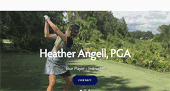 Desktop Screenshot of heatherangell.com